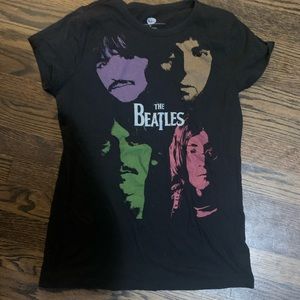 The Beatles graphic tee